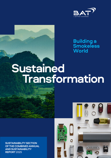 Thumbnail British American Tobacco Sustainability Report 2025