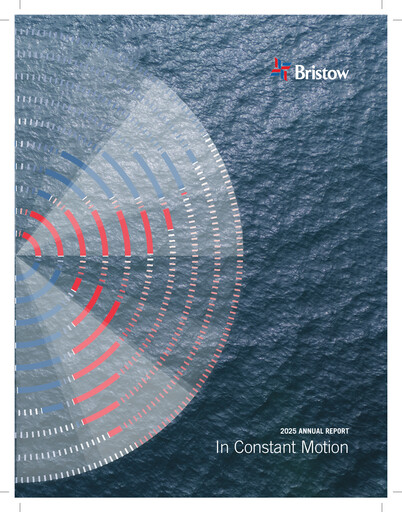 Miniature Bristow Group Rapport annuel 2025
