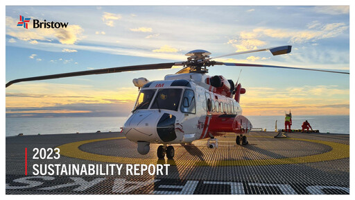 Miniature Bristow Group Rapport de durabilité 2023