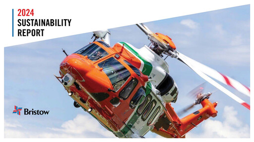 Miniature Bristow Group Rapport de durabilité 2024