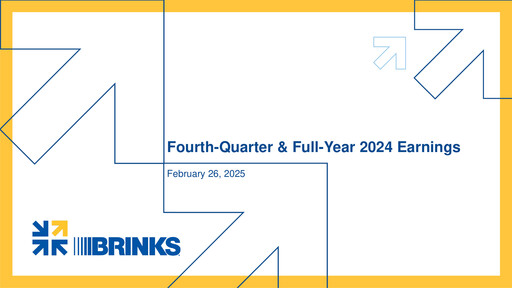 Thumbnail Brink's
 Quarterly Report 2024-q4