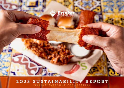 Miniature Brinker International
 Rapport de durabilité 2025
