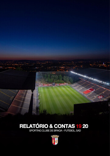 Thumbnail Sporting Clube de Braga Annual Report 2019-2020