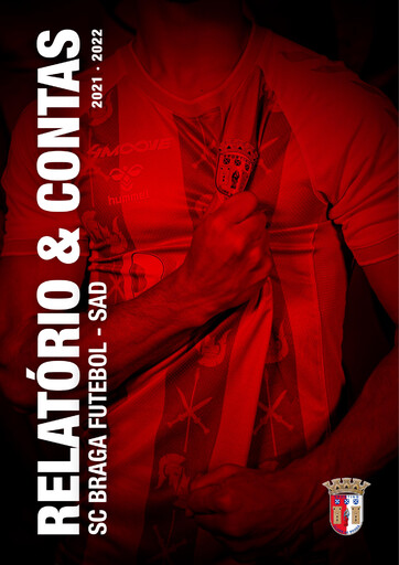 Thumbnail Sporting Clube de Braga Annual Report 2021-2022