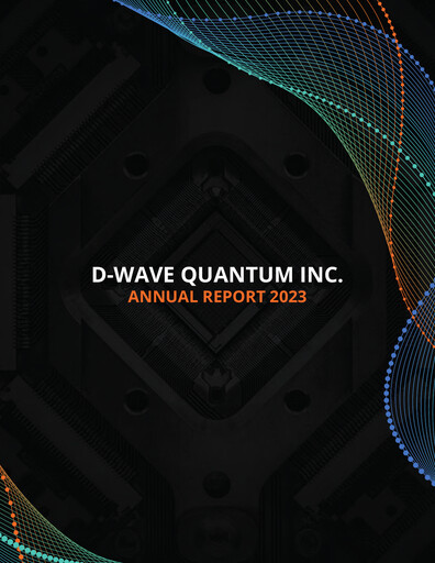 Thumbnail D-Wave Quantum Annual Report 2023