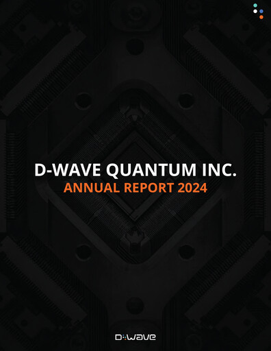 Thumbnail D-Wave Quantum Annual Report 2024