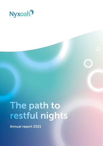 Thumbnail Nyxoah Annual Report 2021