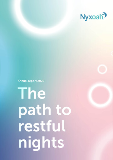 Thumbnail Nyxoah Annual Report 2022