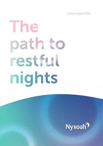Thumbnail Nyxoah Annual Report 2023