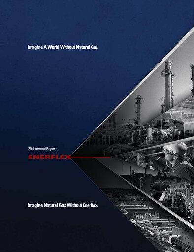 Miniature Enerflex Rapport annuel 2011