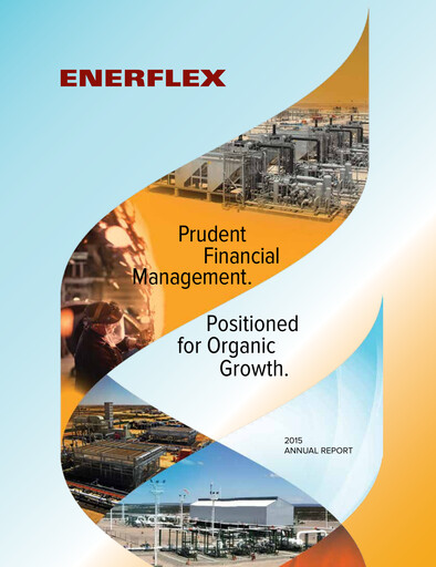 Miniature Enerflex Rapport annuel 2015