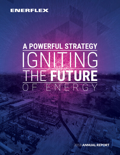 Miniature Enerflex Rapport annuel 2018