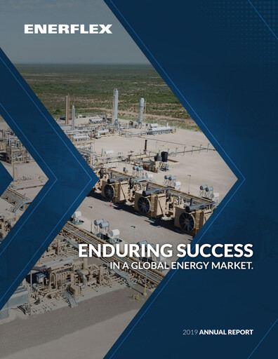 Miniature Enerflex Rapport annuel 2019