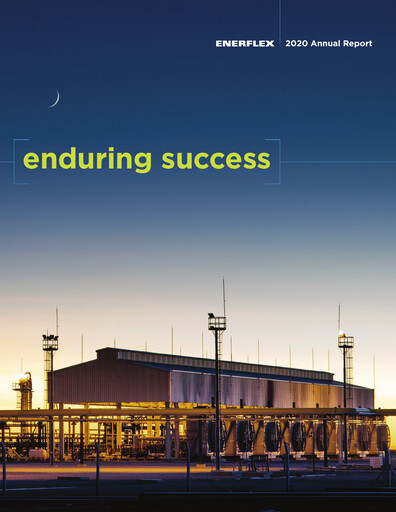 Miniature Enerflex Rapport annuel 2020