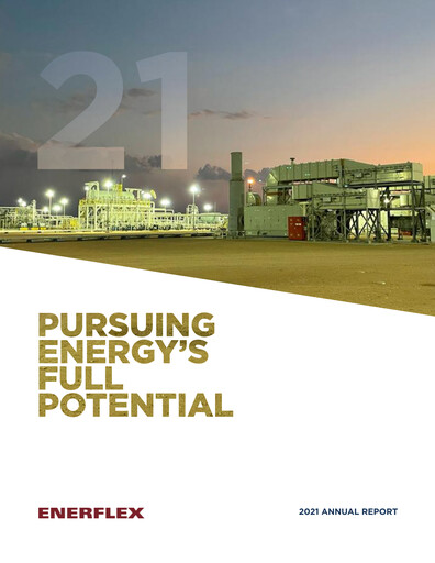 Miniature Enerflex Rapport annuel 2021