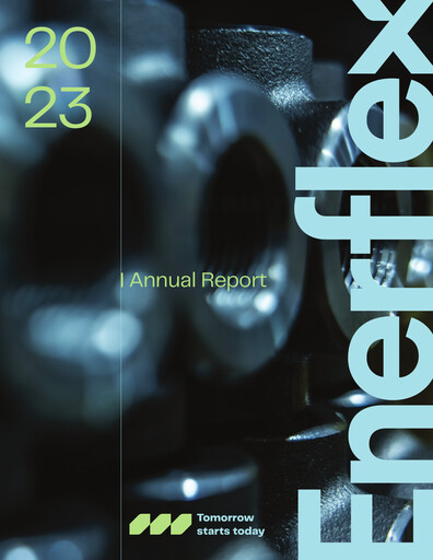 Miniature Enerflex Rapport annuel 2023