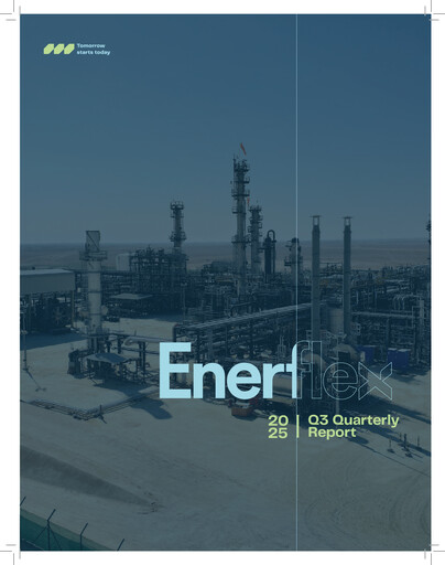 Thumbnail Enerflex Quarterly Report 2025-q3