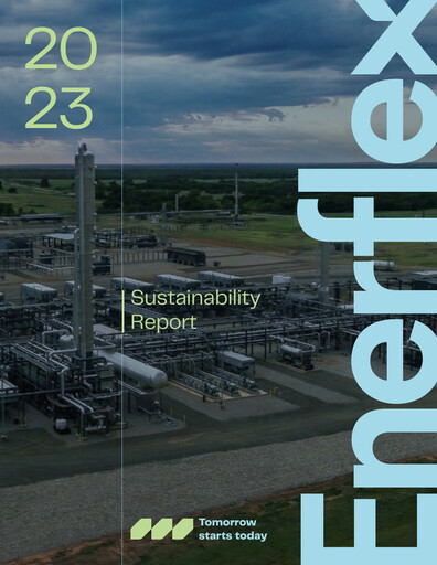 Miniature Enerflex Rapport de durabilité 2023