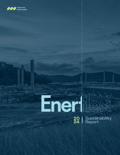 Miniature Enerflex Rapport de durabilité 2024