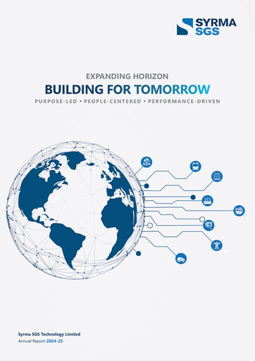 Thumbnail Syrma SGS Technology Annual Report 2024-2025