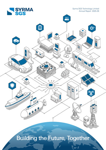 Thumbnail Syrma SGS Technology Annual Report 2025-2026