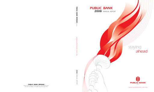 Thumbnail PBBank (Public Bank Bhd) Annual Report 2008