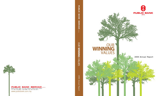 Thumbnail PBBank (Public Bank Bhd) Annual Report 2009