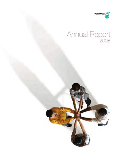 Thumbnail PChem (Petronas Chemicals Group) Annual Report 2008