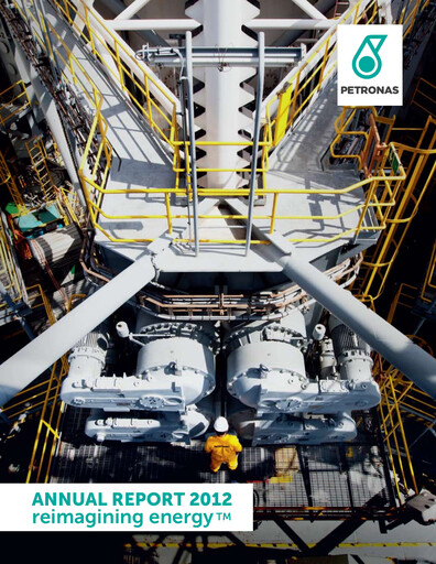 Thumbnail PChem (Petronas Chemicals Group) Annual Report 2012