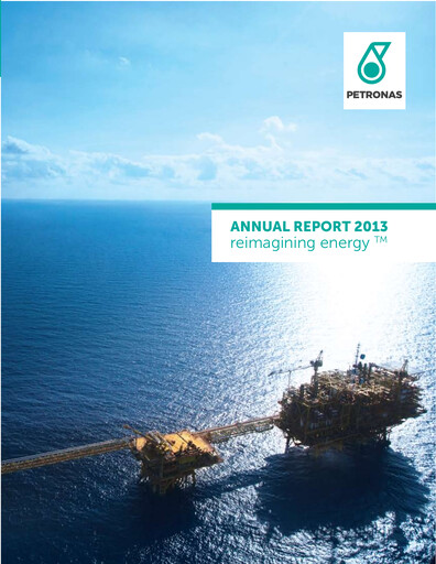 Thumbnail PChem (Petronas Chemicals Group) Annual Report 2013