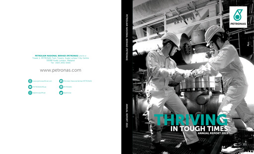 Thumbnail PChem (Petronas Chemicals Group) Annual Report 2015