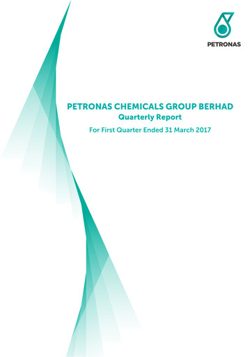 Miniature PChem (Petronas Chemicals Group) Rapport trimestriel 2017-q1