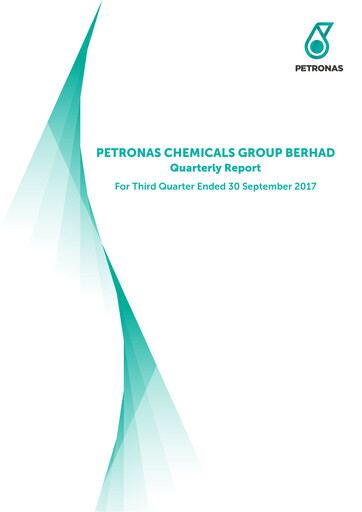 Miniature PChem (Petronas Chemicals Group) Rapport trimestriel 2017-q3