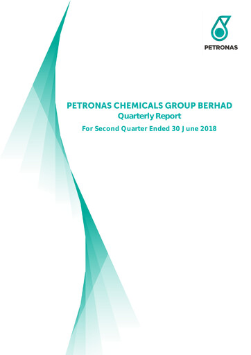 Miniature PChem (Petronas Chemicals Group) Rapport trimestriel 2018-q2