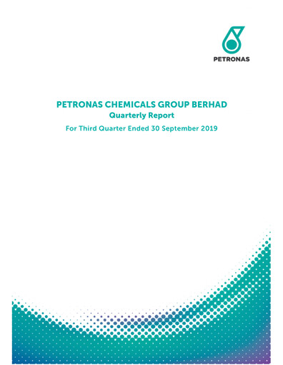 Miniature PChem (Petronas Chemicals Group) Rapport trimestriel 2019-q3