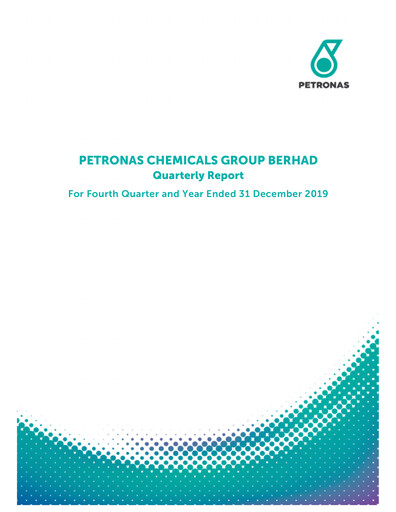 Miniature PChem (Petronas Chemicals Group) Rapport trimestriel 2019-q4