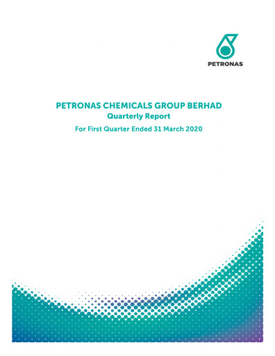 Miniature PChem (Petronas Chemicals Group) Rapport trimestriel 2020-q1