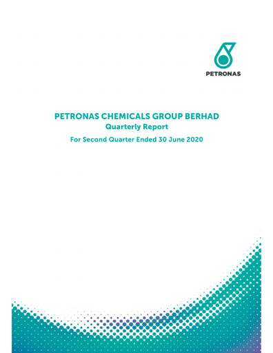 Miniature PChem (Petronas Chemicals Group) Rapport trimestriel 2020-q2