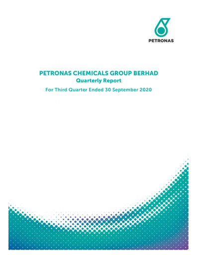 Miniature PChem (Petronas Chemicals Group) Rapport trimestriel 2020-q3