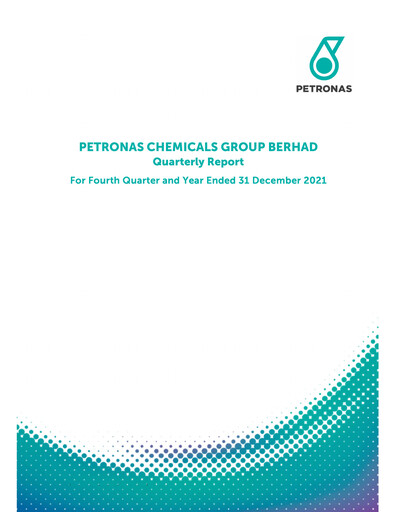 Miniature PChem (Petronas Chemicals Group) Rapport trimestriel 2021-q4