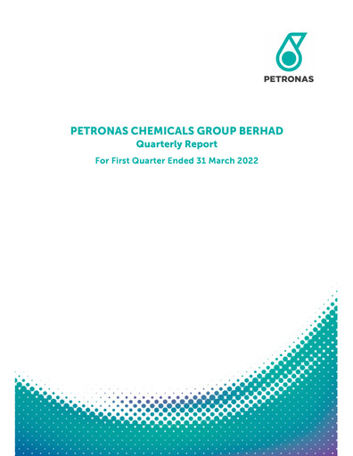 Miniature PChem (Petronas Chemicals Group) Rapport trimestriel 2022-q1