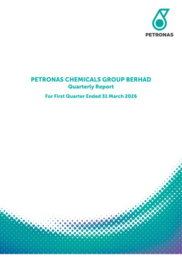 Miniature PChem (Petronas Chemicals Group) Rapport trimestriel 2026-q1