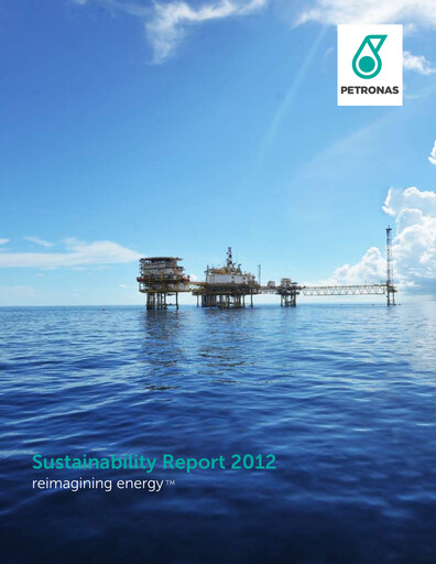 Thumbnail PChem (Petronas Chemicals Group) Sustainability Report 2012
