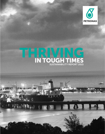 Thumbnail PChem (Petronas Chemicals Group) Sustainability Report 2015