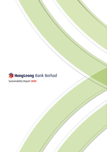 Thumbnail (HLBank) Hong Leong Bank Sustainability Report 2020