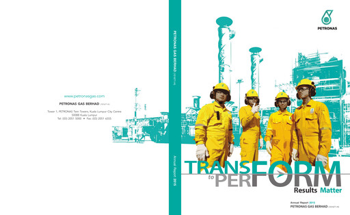 Thumbnail PetGas (Petronas Gas) Annual Report 2015