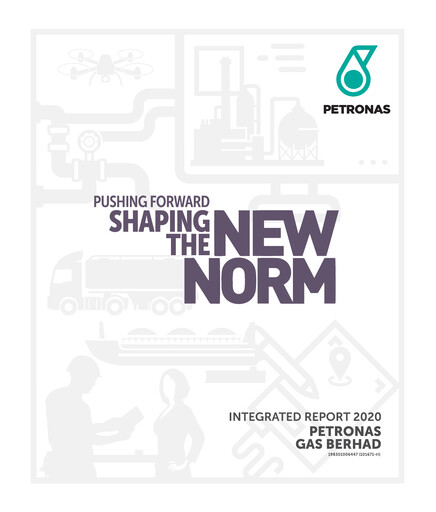 Thumbnail PetGas (Petronas Gas) Annual Report 2020