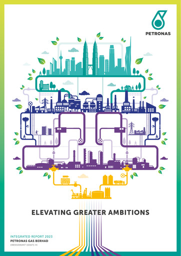 Thumbnail PetGas (Petronas Gas) Annual Report 2023