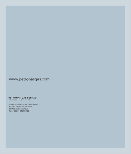 Thumbnail PetGas (Petronas Gas) Financial Statement 2019