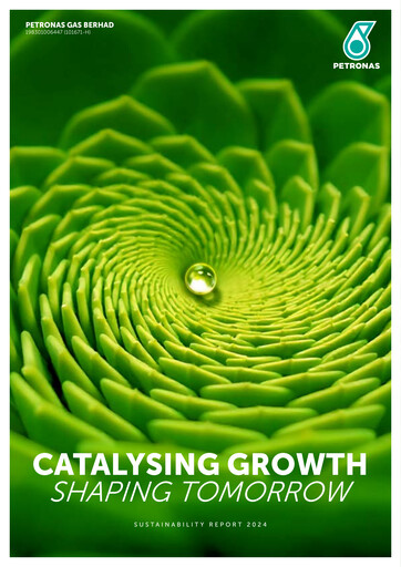 Thumbnail PetGas (Petronas Gas) Sustainability Report 2024